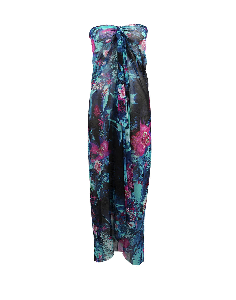 FUZZI-Floral Beach Coverup-