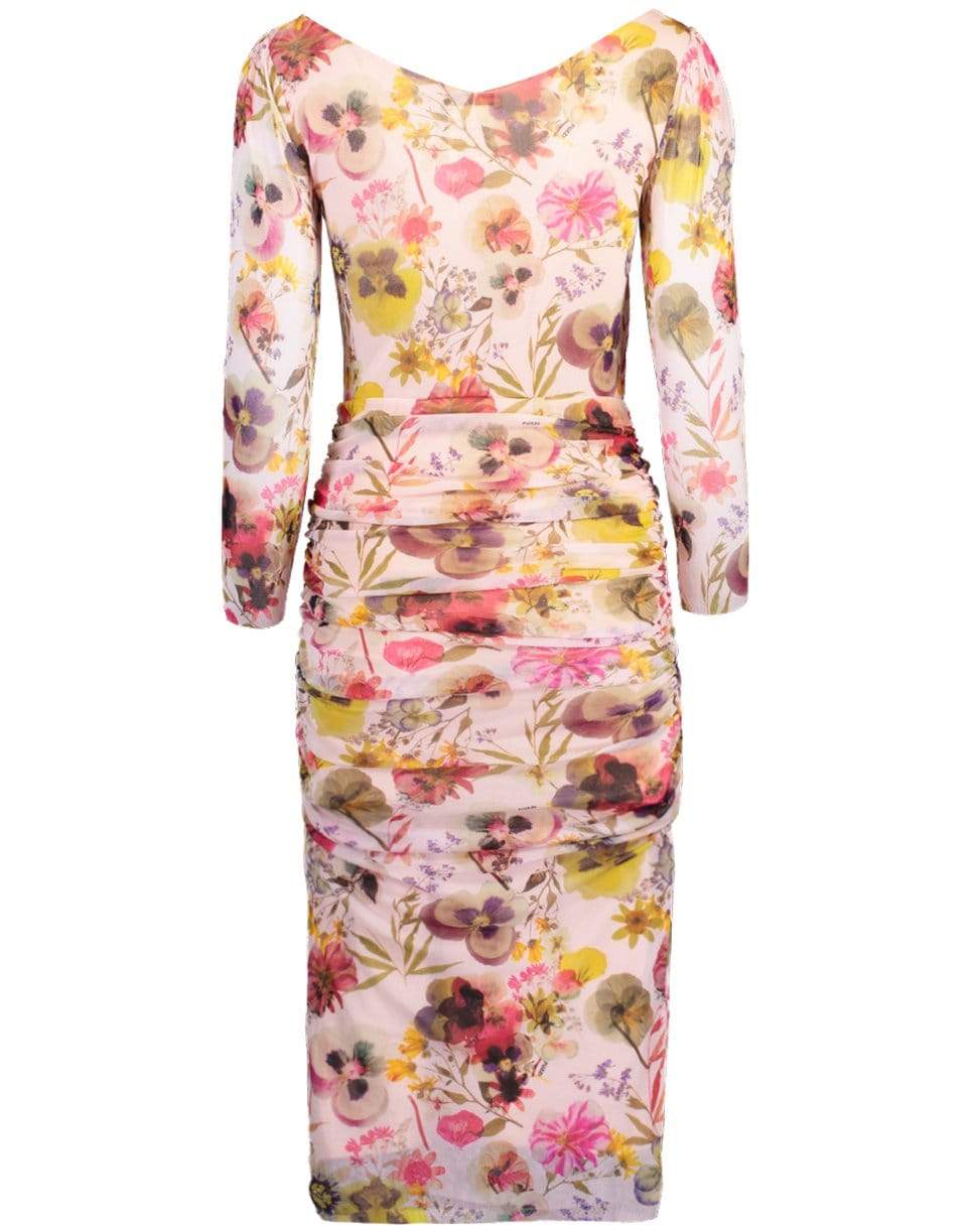 FUZZI-Bocciolo Abito Corto Dress-