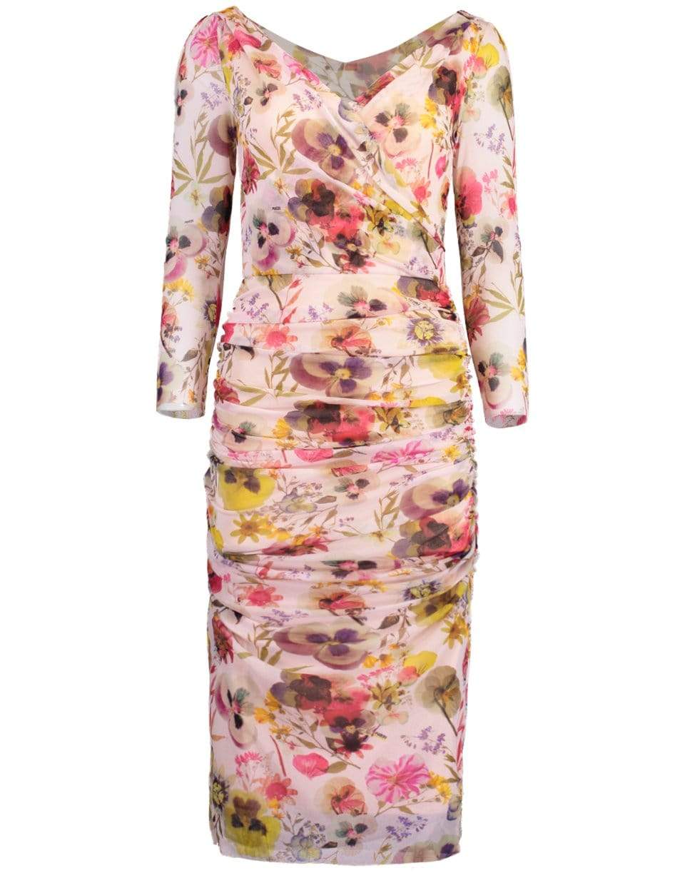 FUZZI-Bocciolo Abito Corto Dress-