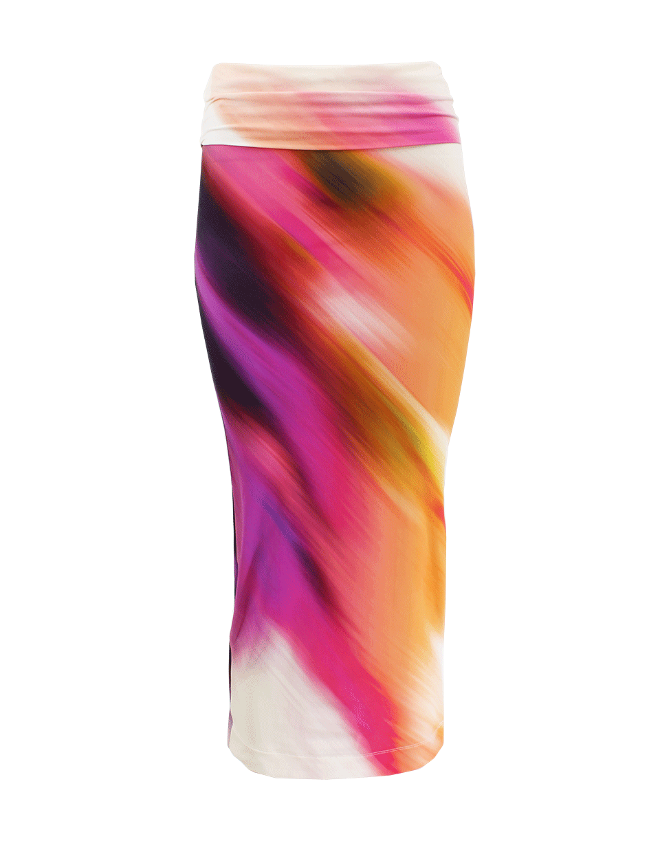 FUZZI-Tye Dye Tube Skirt Dress-