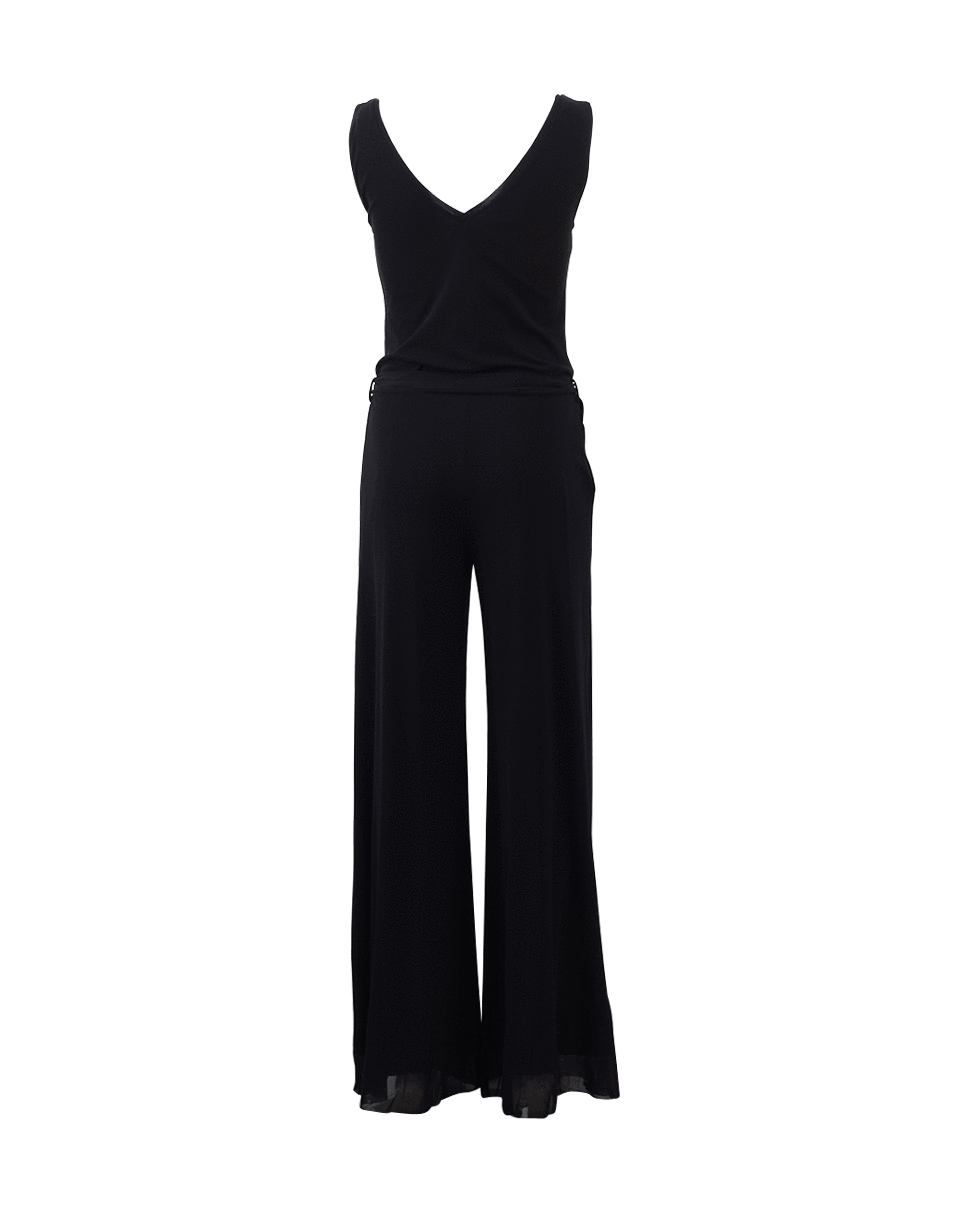 FUZZI-Wide Leg Jumpsuit-