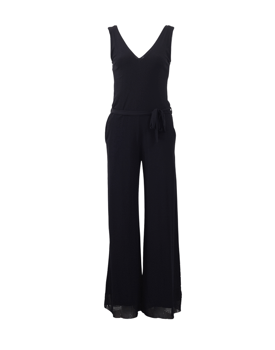 FUZZI-Wide Leg Jumpsuit-