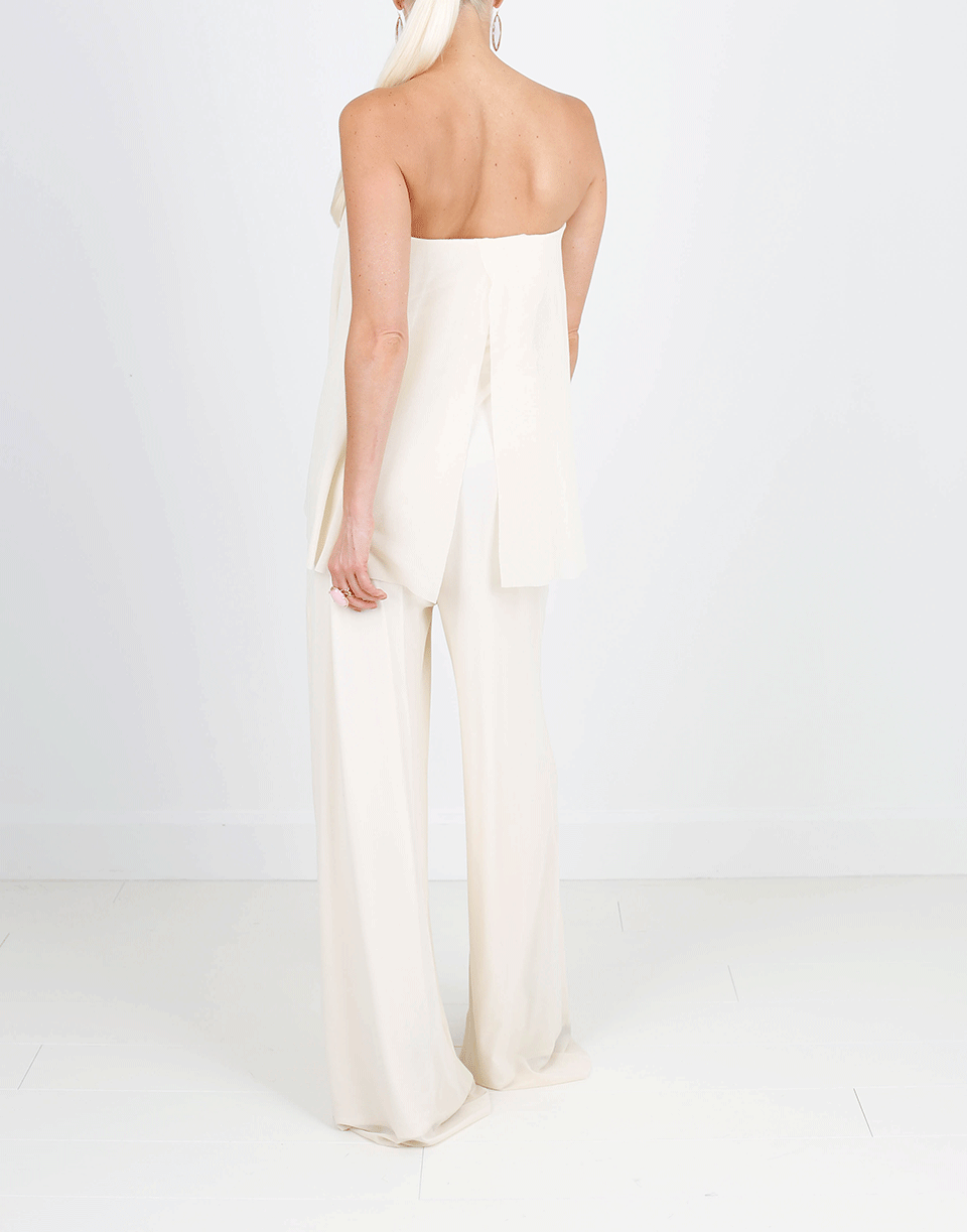 FUZZI-Strapless Jumpsuit-