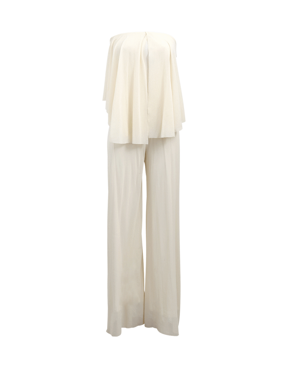 FUZZI-Strapless Jumpsuit-