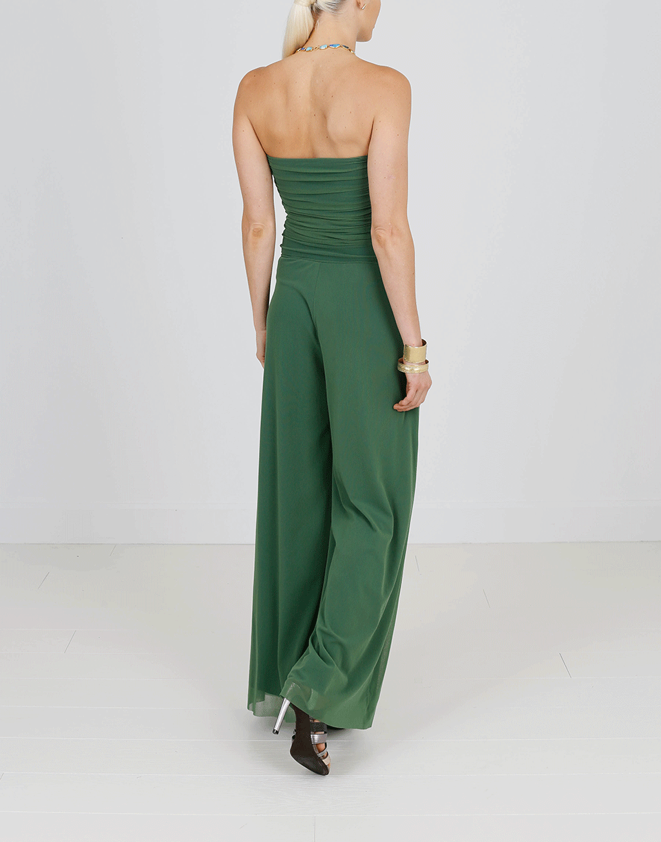 FUZZI-Strapless Jumpsuit-