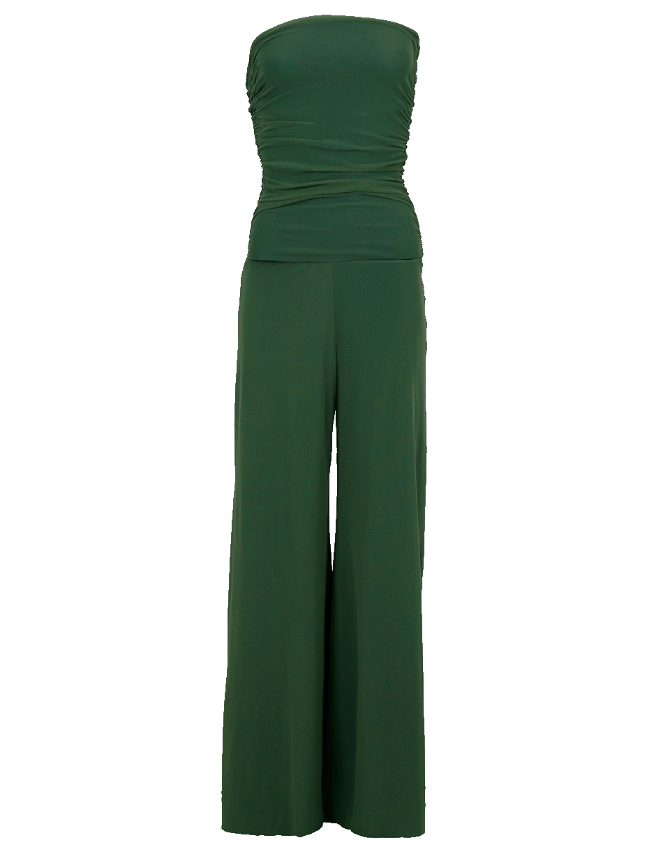FUZZI-Strapless Jumpsuit-