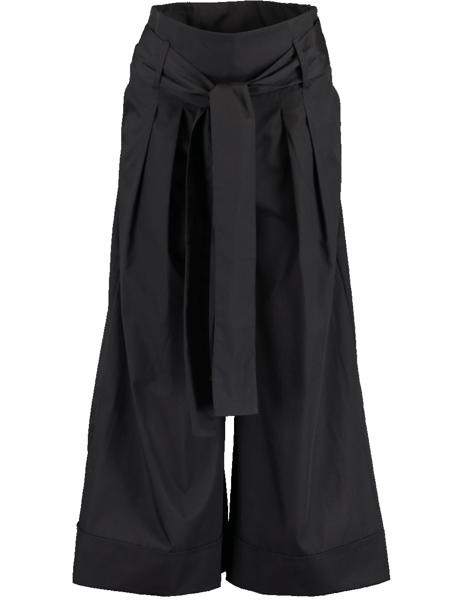 FUZZI-Poplin Pant-