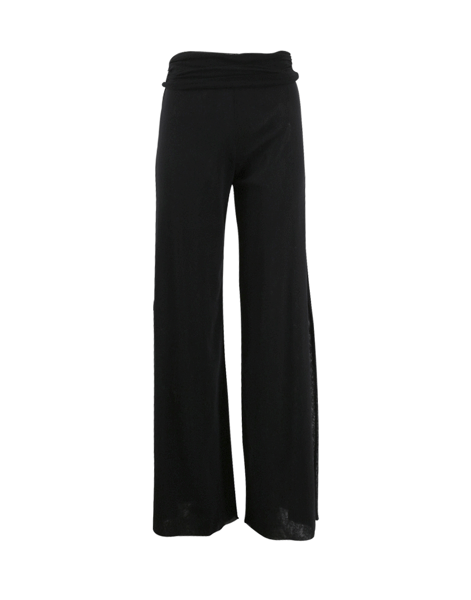 FUZZI-Side Slit Pant-