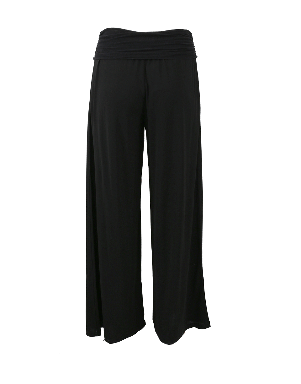 FUZZI-Wide Foldover Pant-
