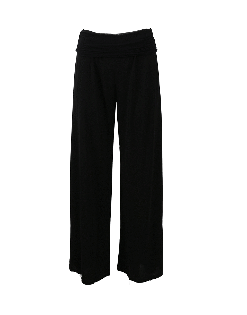 FUZZI-Wide Foldover Pant-