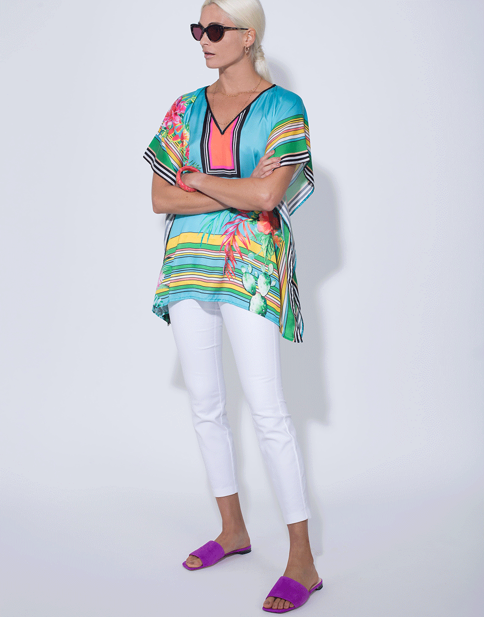 FUZZI-Side Zip Pant-