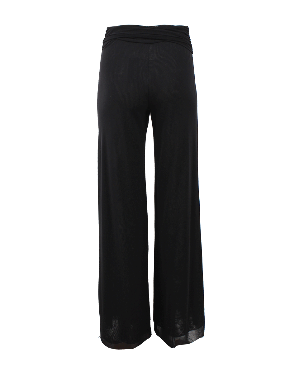 FUZZI-Pull-On Palazzo Pant-