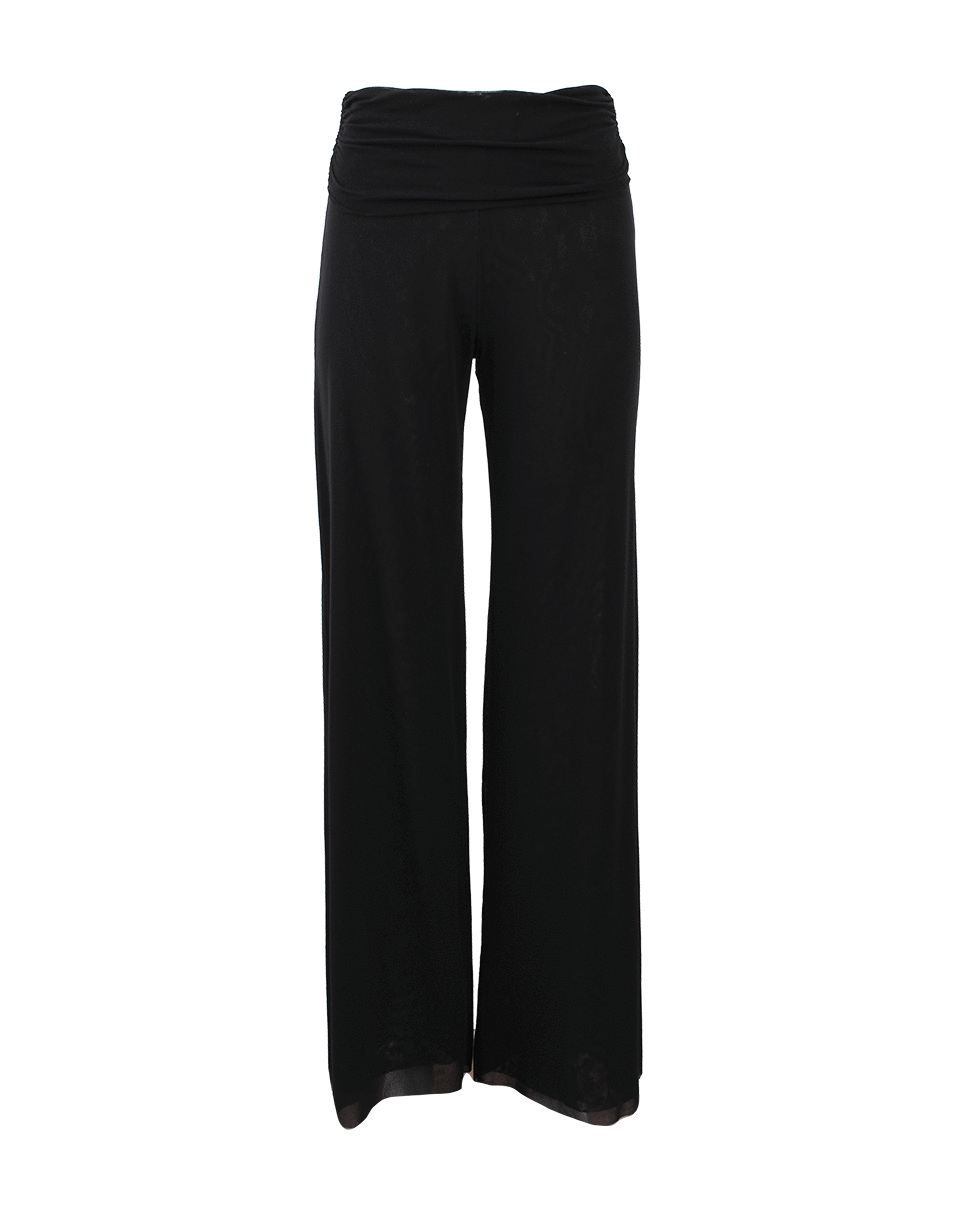 FUZZI-Pull-On Palazzo Pant-