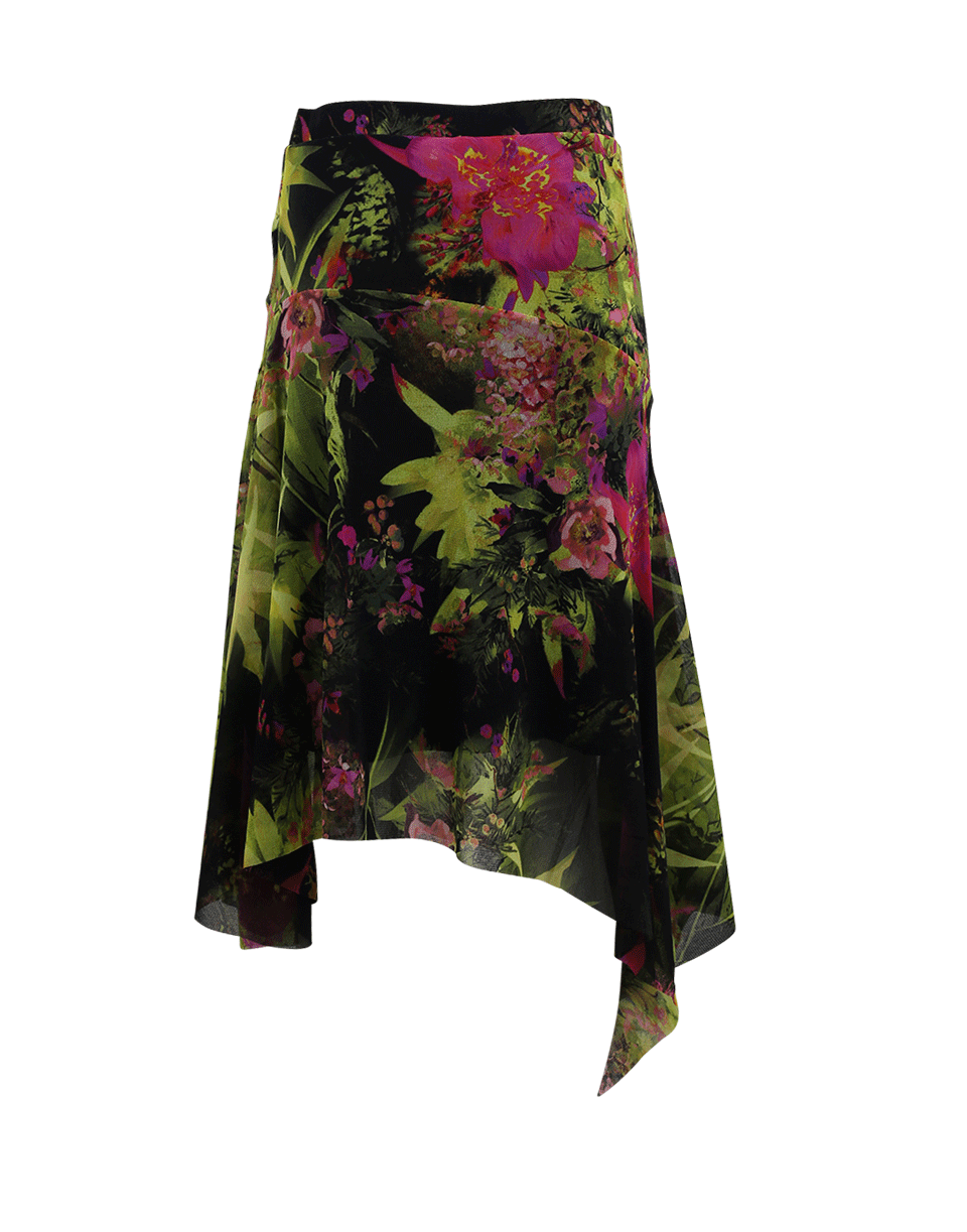 FUZZI-Printed Skirt-