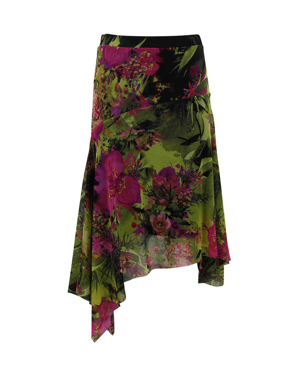 FUZZI-Printed Skirt-