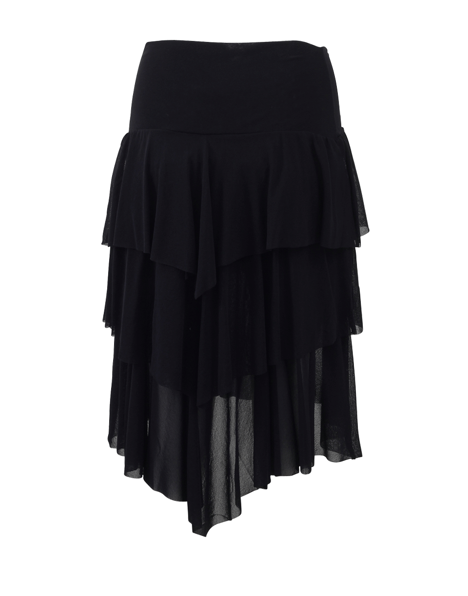 FUZZI-Tiered Ruffle Skirt-