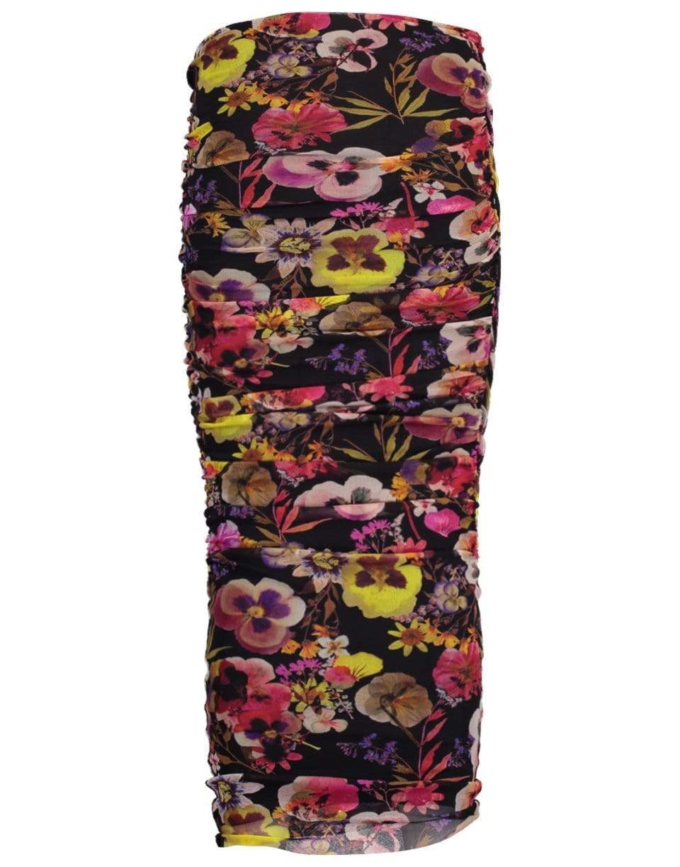 FUZZI-Gonna Lunga Skirt-