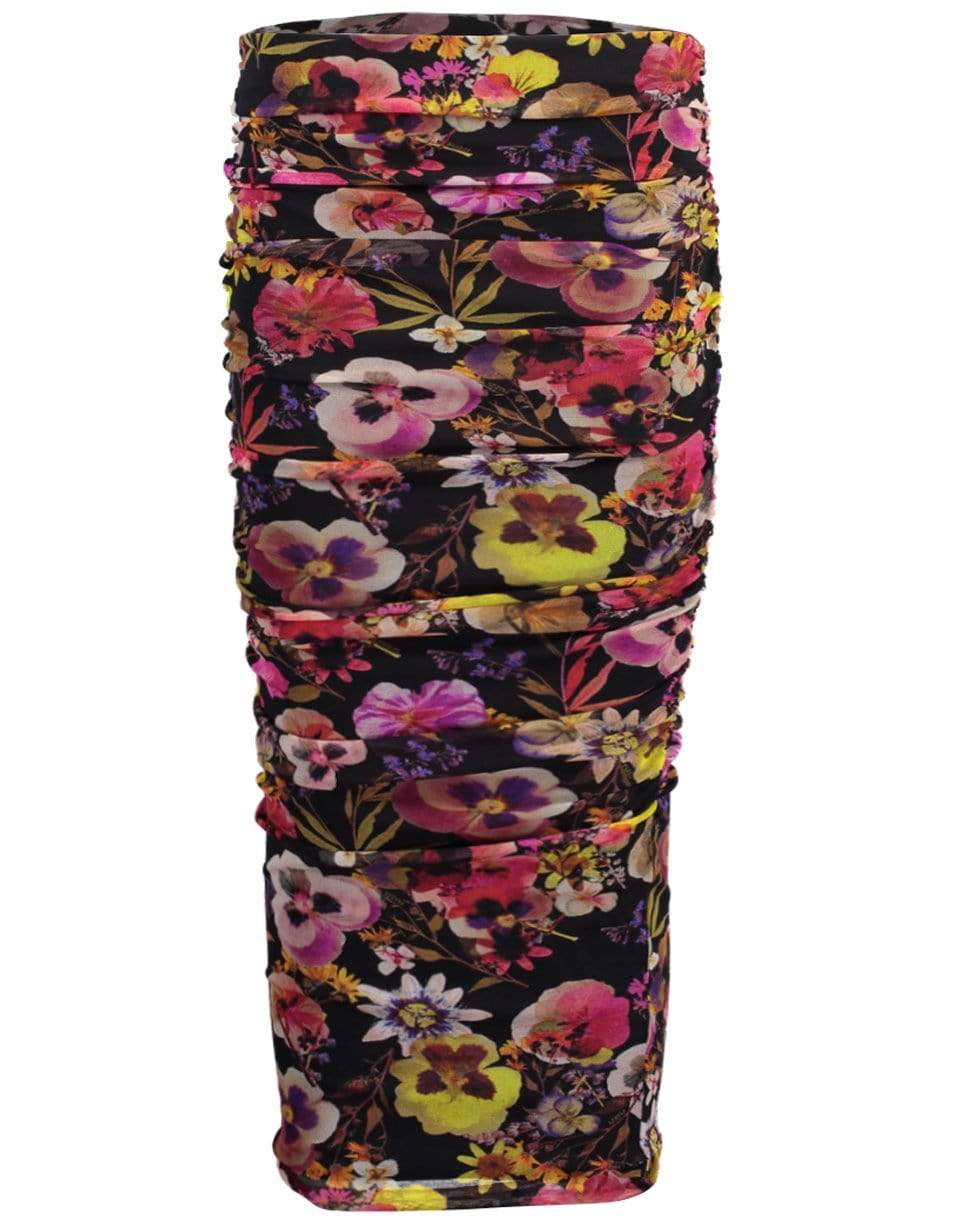 FUZZI-Gonna Lunga Skirt-