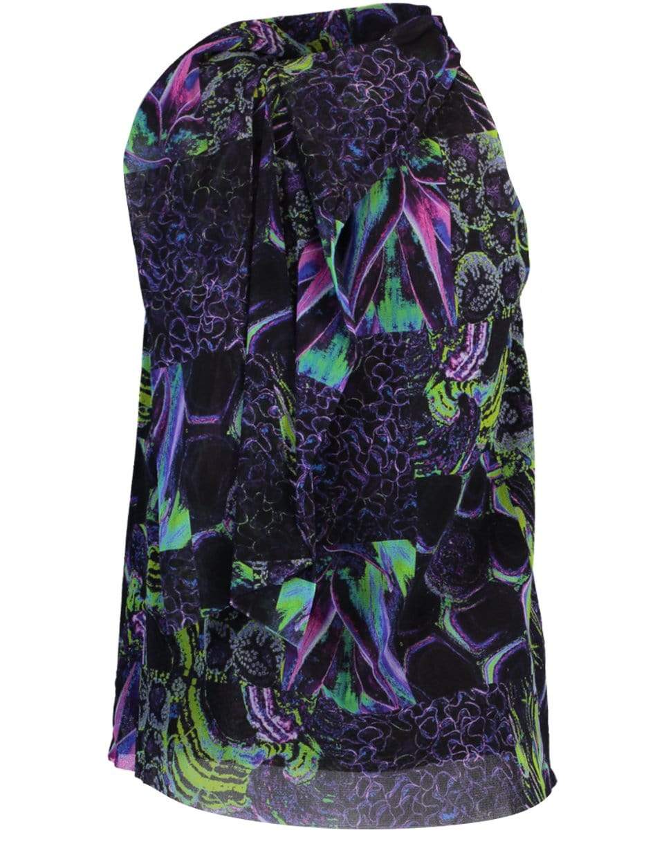 FUZZI-Sleeveless Blouse-