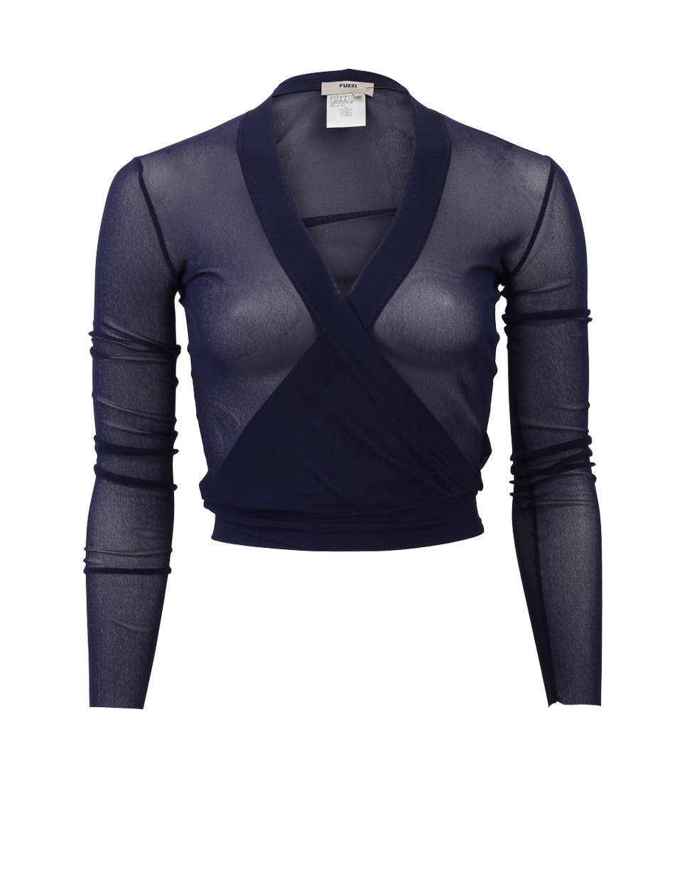 FUZZI-Wrapped Cardigan-