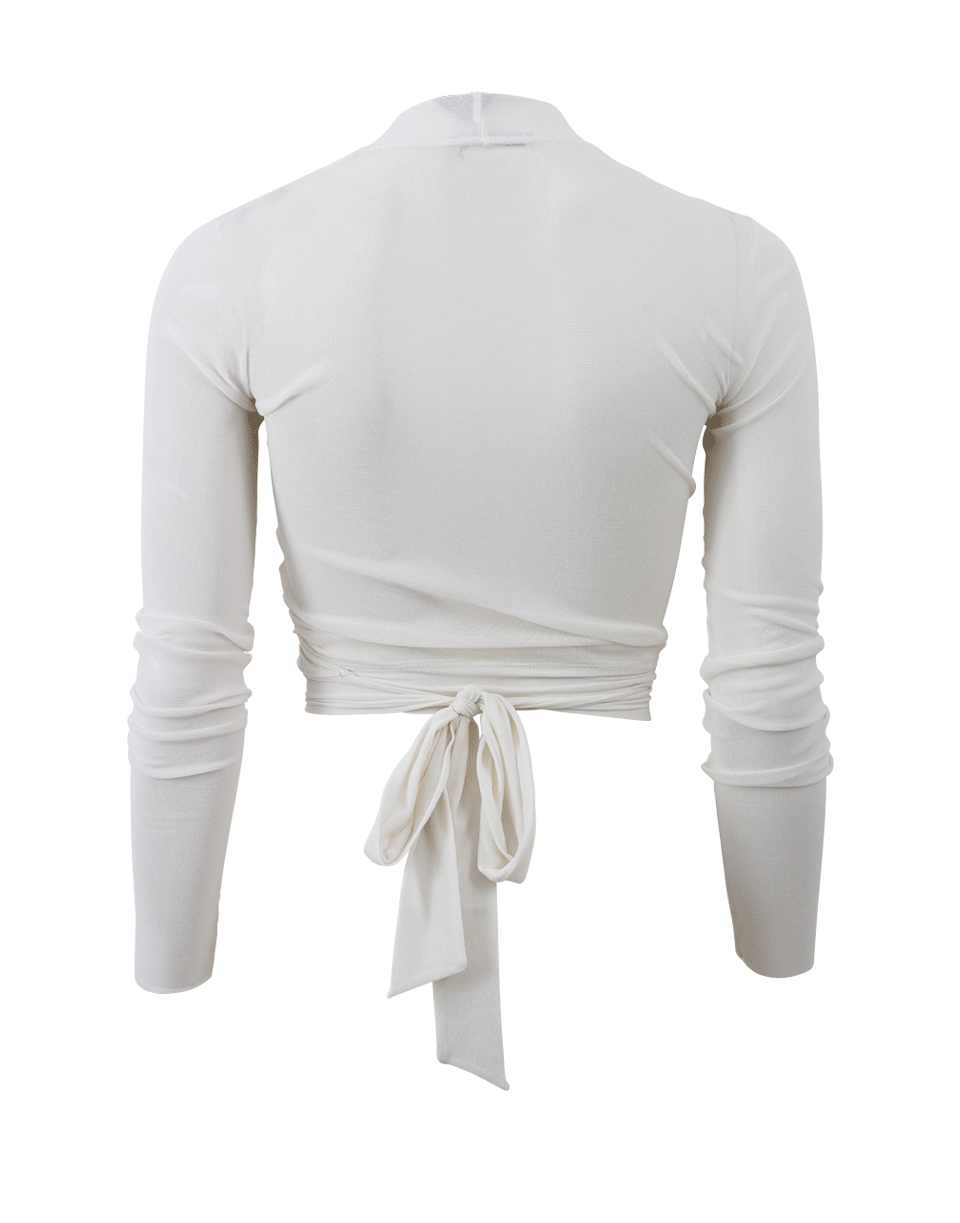 FUZZI-Wrapped Cardigan-