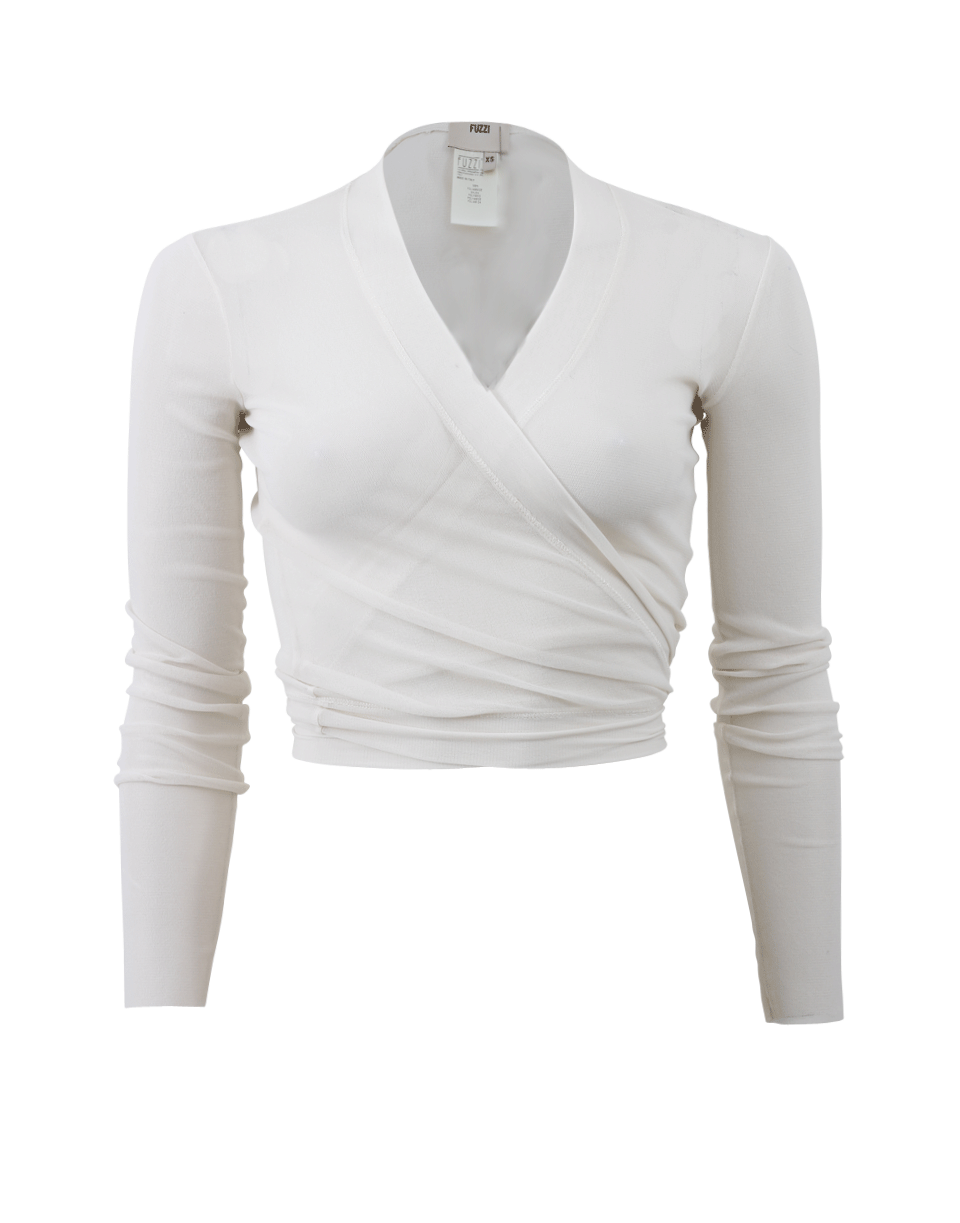 FUZZI-Wrapped Cardigan-
