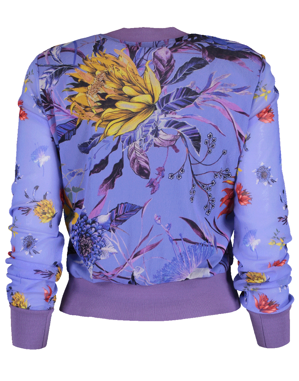 FUZZI-Floral Cardigan-