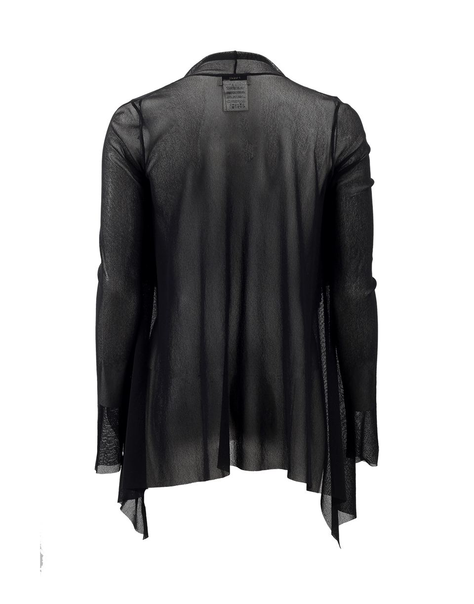 FUZZI-Drape Front Cardigan-