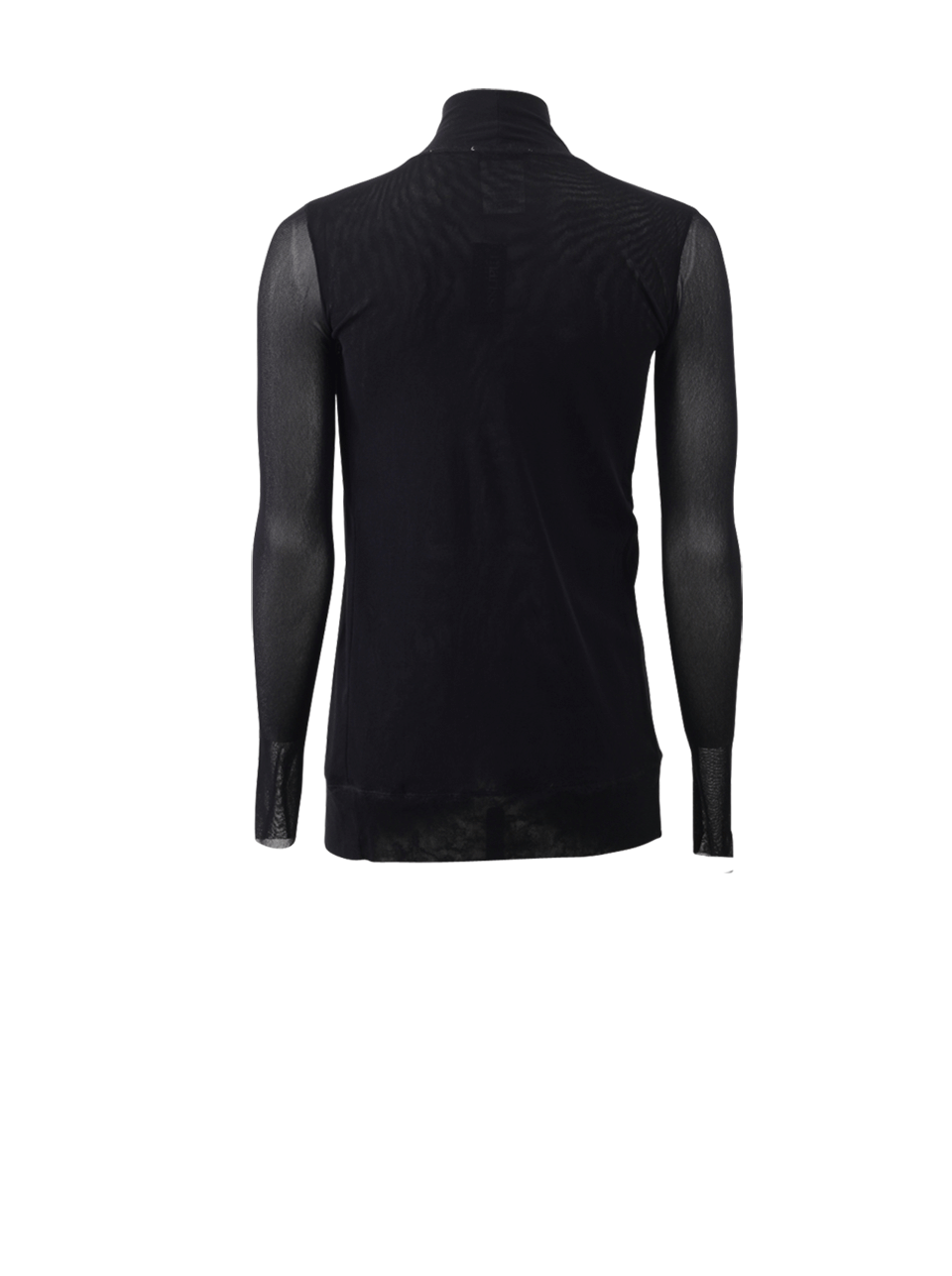 FUZZI-Drape Front Cardigan-