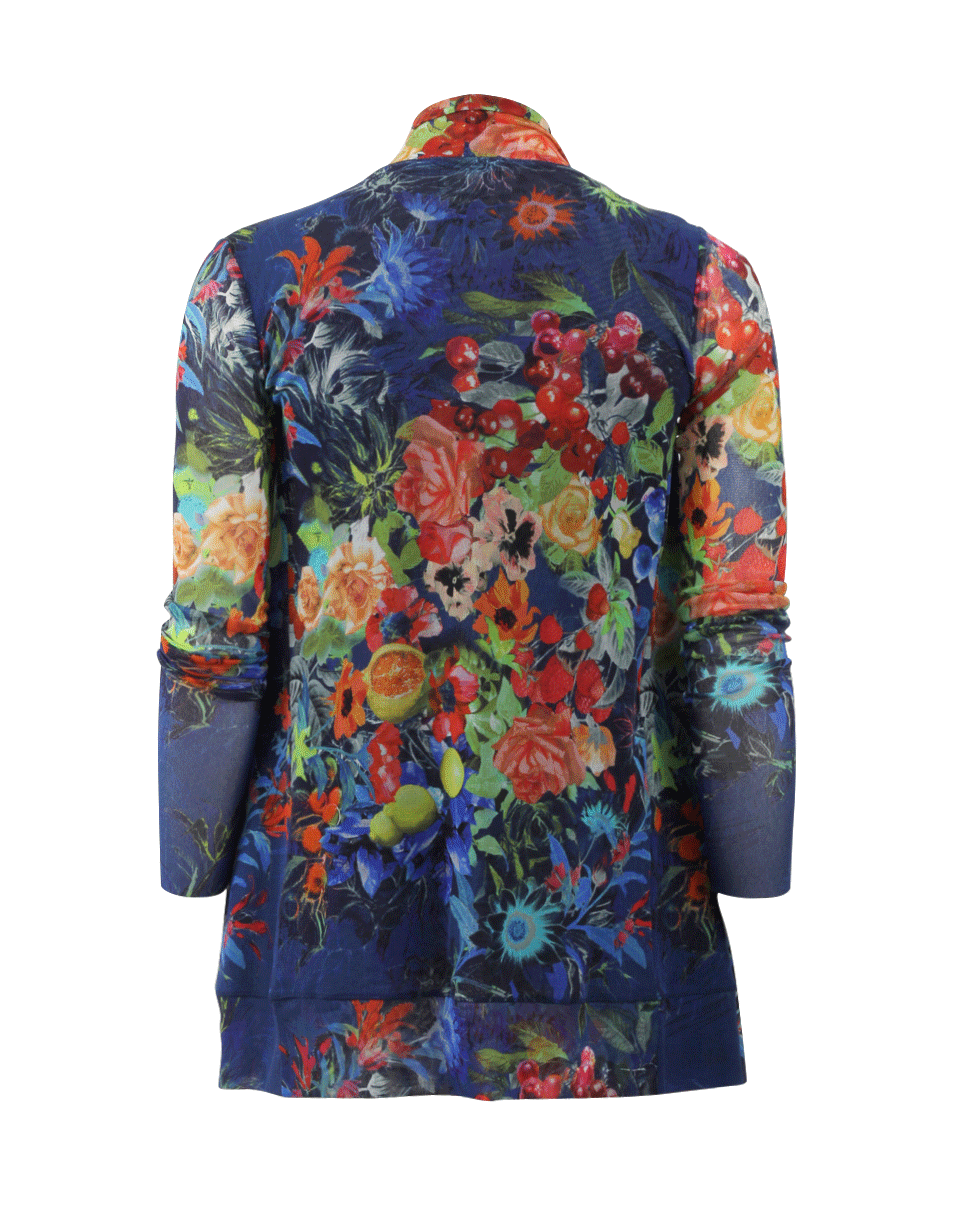 FUZZI-Long Drape Cardigan-