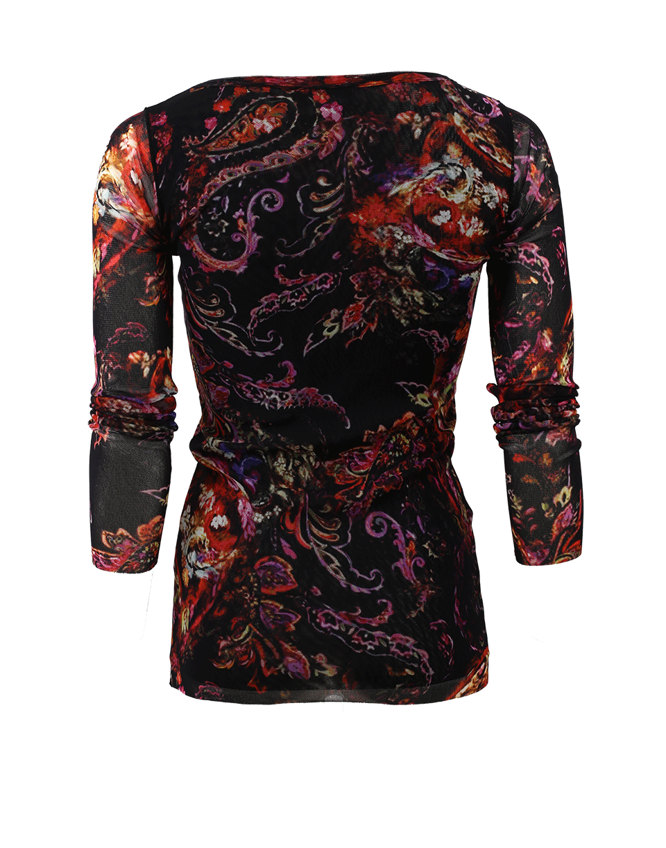 FUZZI-Gardenia Top-