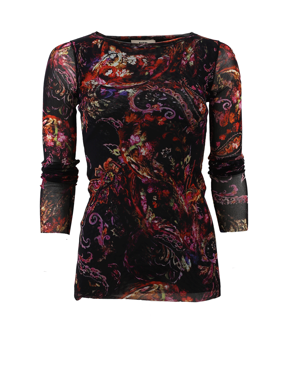 FUZZI-Gardenia Top-