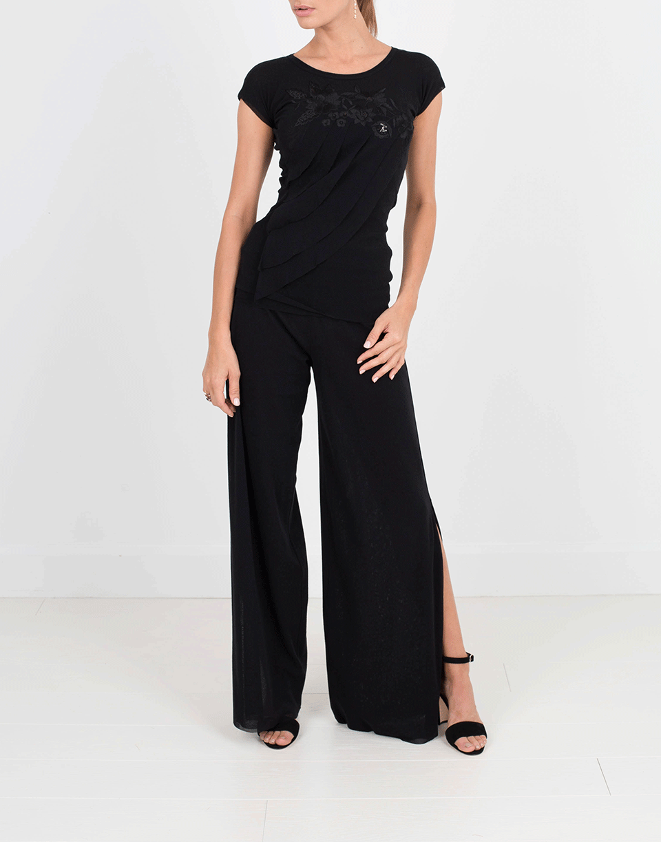 FUZZI-Embroidered Blouse-
