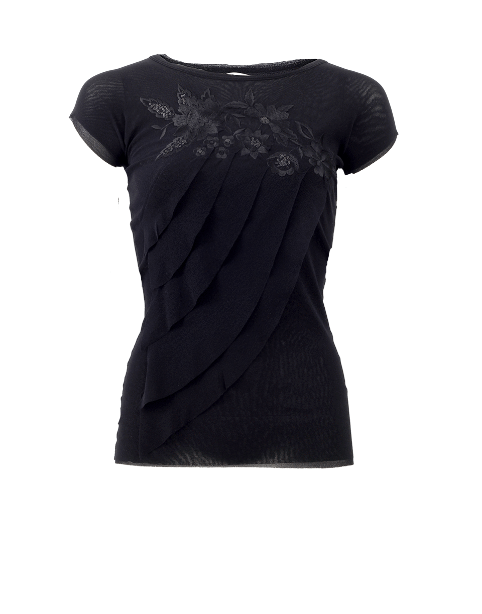FUZZI-Embroidered Blouse-