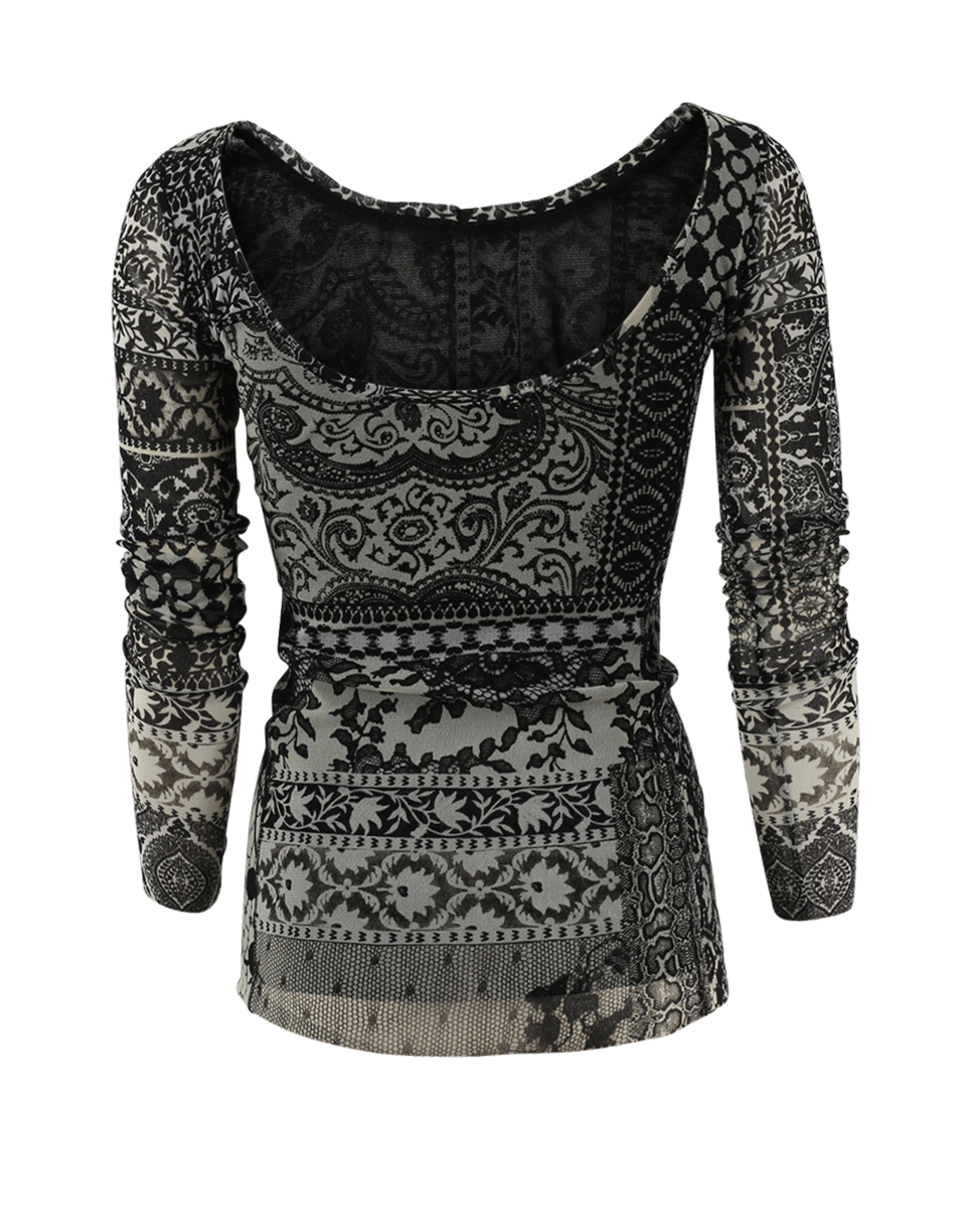 FUZZI-Mosaic Reversible Top-