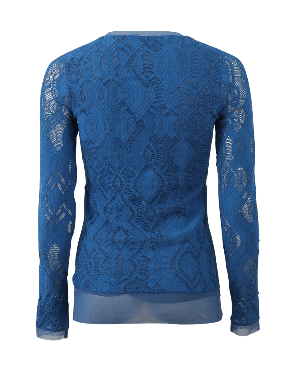 FUZZI-Stretch Lace Top-