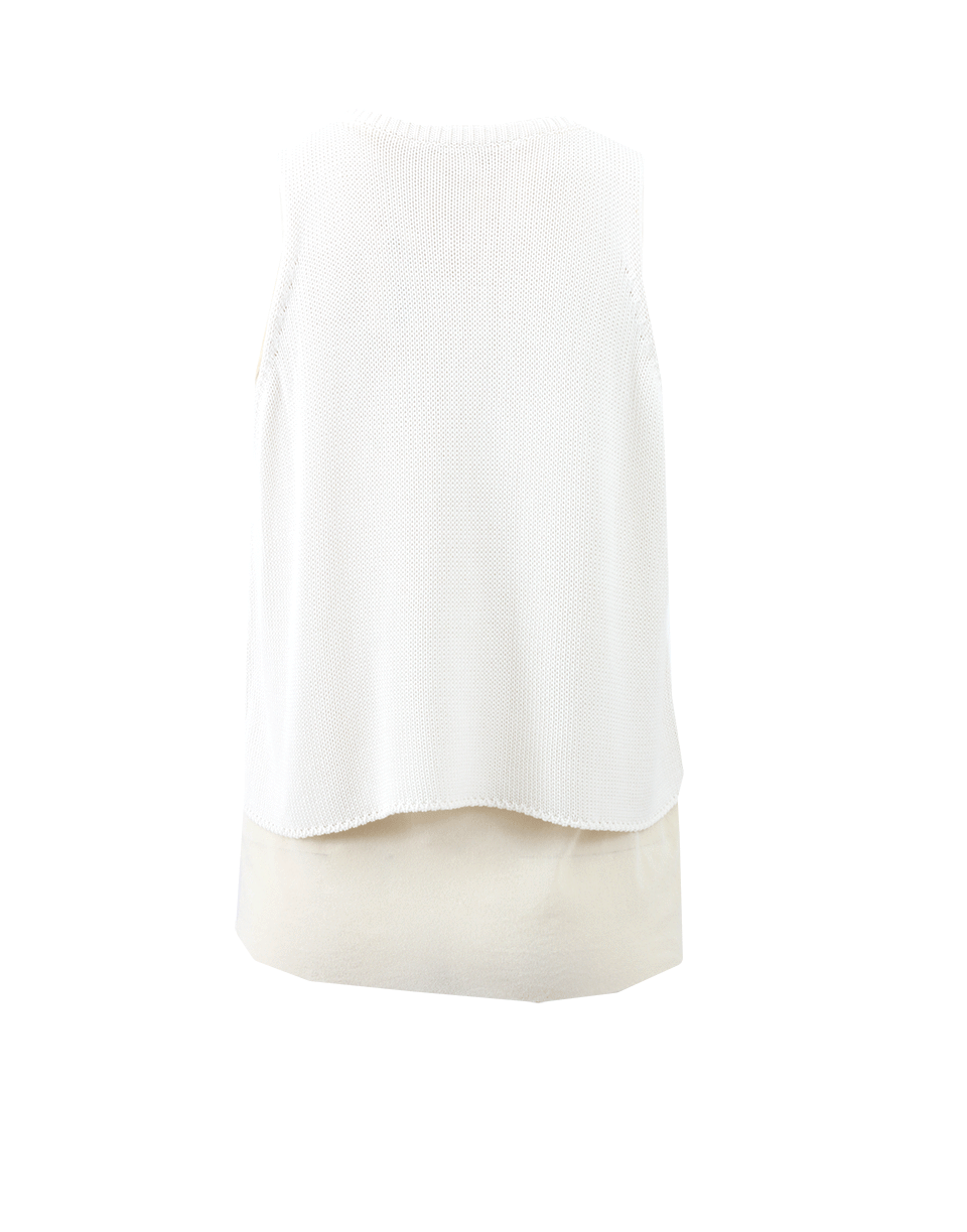 FUZZI-Knit Tank With Underlay-