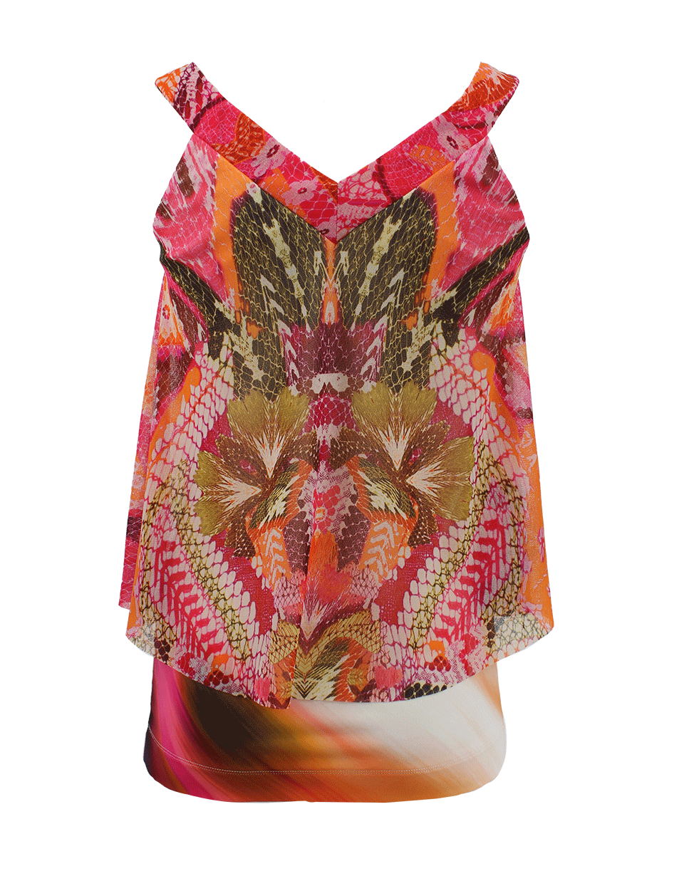FUZZI-Tribal Print Tank-