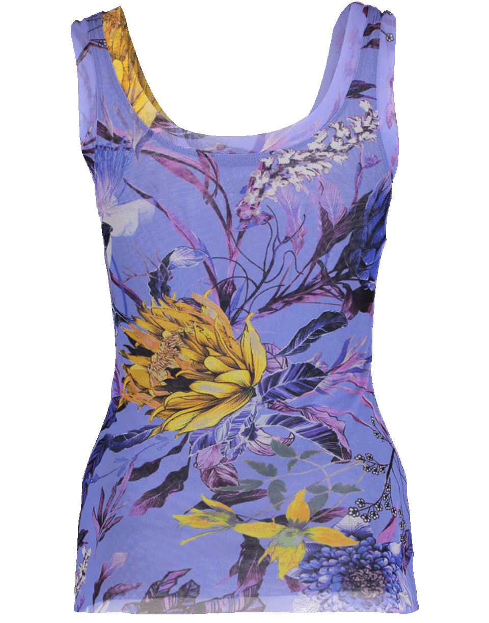 FUZZI-Tulle Tank Top-