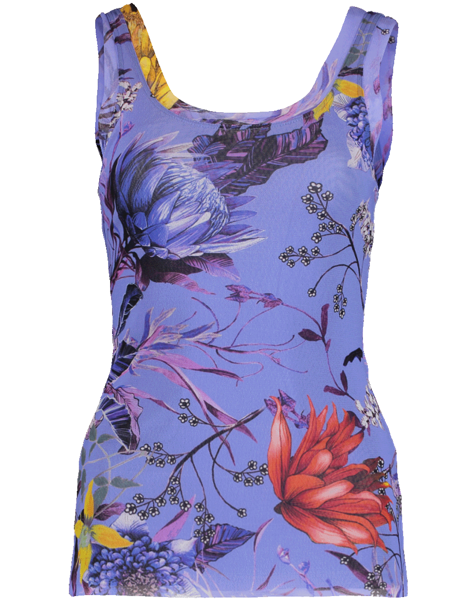 FUZZI-Tulle Tank Top-