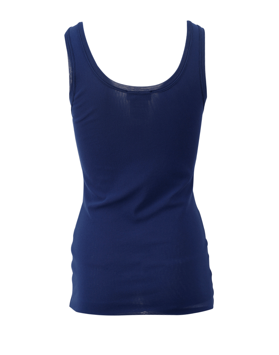 FUZZI-Scoop Neck Tank-