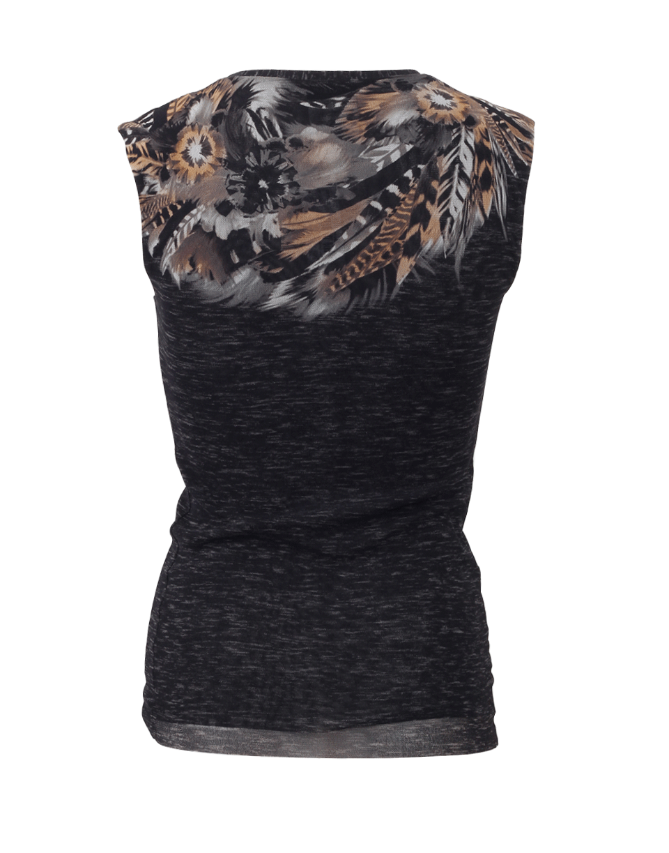 FUZZI-Navaho Print Tank-