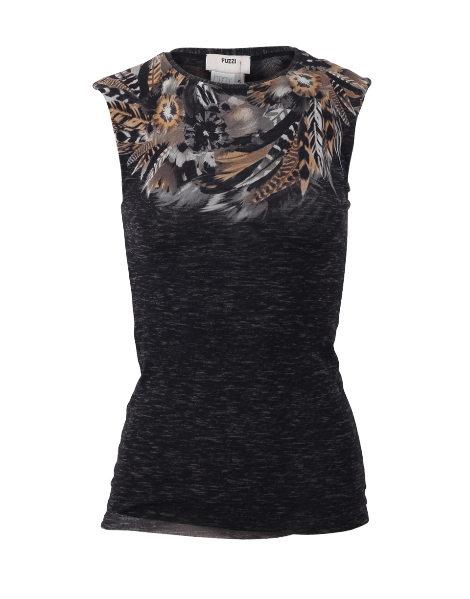 FUZZI-Navaho Print Tank-