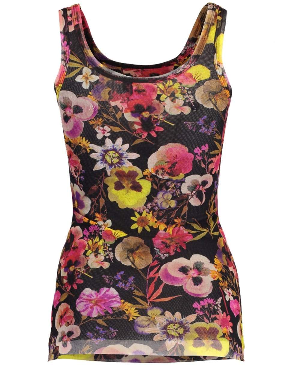 FUZZI-Canotta Tank Top-