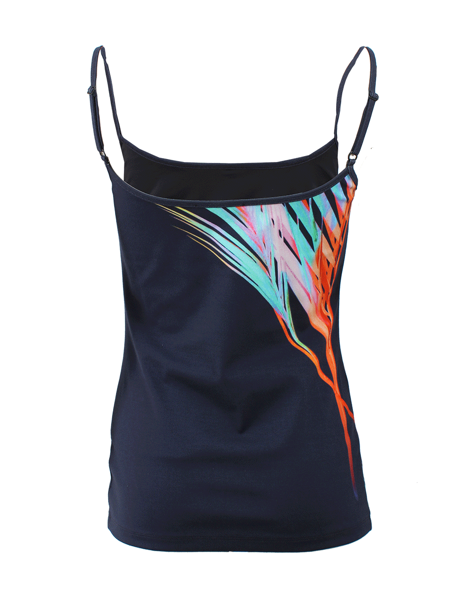 FUZZI-Palm Print Tank-