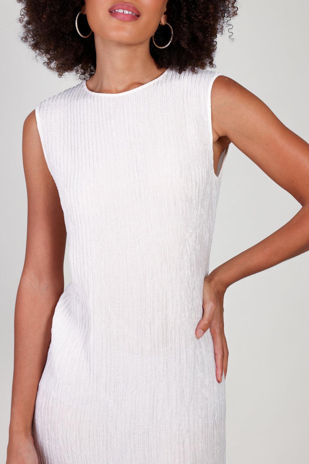 CARLING DRESS - IVORY-IVORY-40-CLOTHINGDRESSCASUAL-GABRIELA HEARST