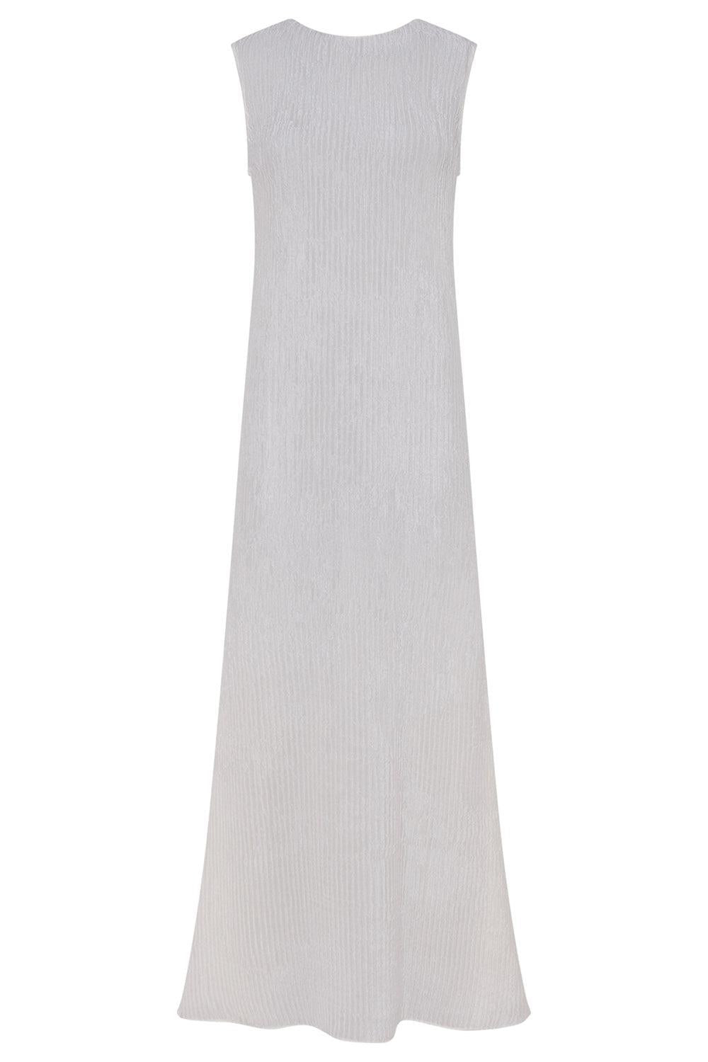 CARLING DRESS - IVORY-IVORY-40-CLOTHINGDRESSCASUAL-GABRIELA HEARST
