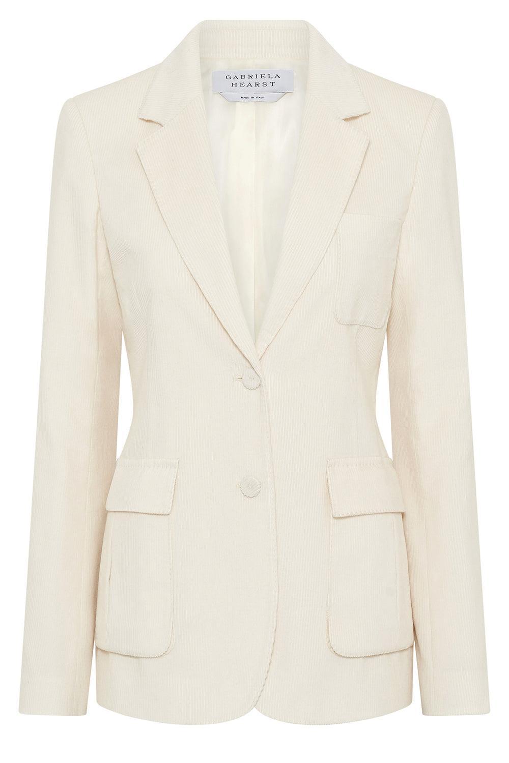 Louisa Blazer-CREAM-40-CLOTHINGJACKETBLAZERS-GABRIELA HEARST