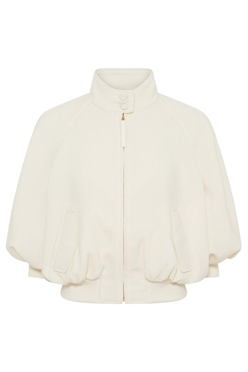 Aluin Jacket-CREAM-38-CLOTHINGJACKETCASUAL-GABRIELA HEARST