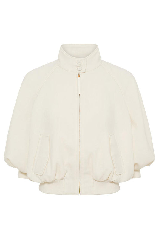 Aluin Jacket-CREAM-38-CLOTHINGJACKETCASUAL-GABRIELA HEARST